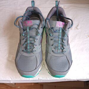 NEW BALANCE 430 Womens Size 9 1/2 D, W430SG1 Running Trail Shoes Mesh Gray& Pink